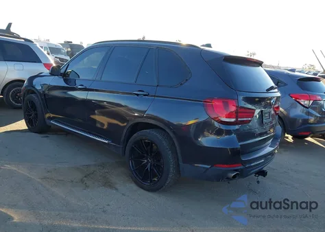 2015 BMW X5 Sdrive35I from USA, damaged, VIN 5UXKR2C51F0H40278